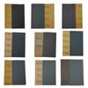 18pcs/Set Sandpaper 400,600,800,1000,1200,1500,2000,2500,3000 Grit  Sandpaper Wet / Dry Sanding Paper Abrasive Polishing Tools