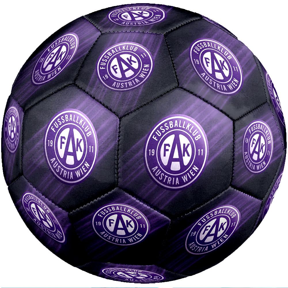 Austria Wien FC Size 5 Standard Football Durable Training Match Soccer Ball for Adult Outdoor Sports