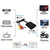 TV Game Support PAL NTSC 1080P 3 RCA RCA To HD Converter AV To HD Cable CVBS Composite