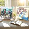 A S-Silent Voice Pillow Cover Sofa Cushion Cover Home Room Decoration Children Gift