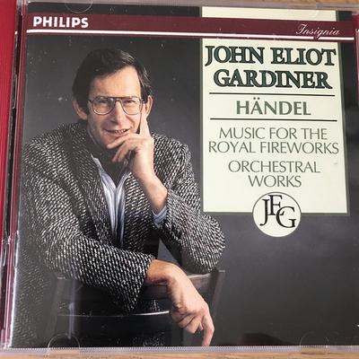 CD HANDEL, GARDINER; EBS - Handel;Fireworks/etc. 4341542 Philips 1992 US Classical Used