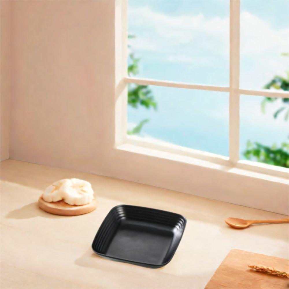 Exquisite Seasoning Dish Thickened Serving Tray Durable Soy Sauce Plate  Hotel