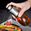 Stainless Steel Glass Oil Sprayer Fine Spray Oil Dispenser Bottle  Cooking Equipment