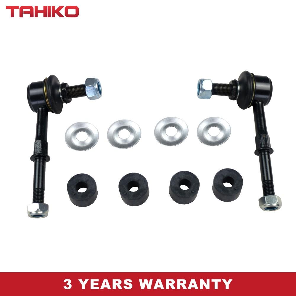2x Rear Stabiliser Sway Bar Links Fit for Mitsubishi Delica PD8W 1994-2004 MR267875