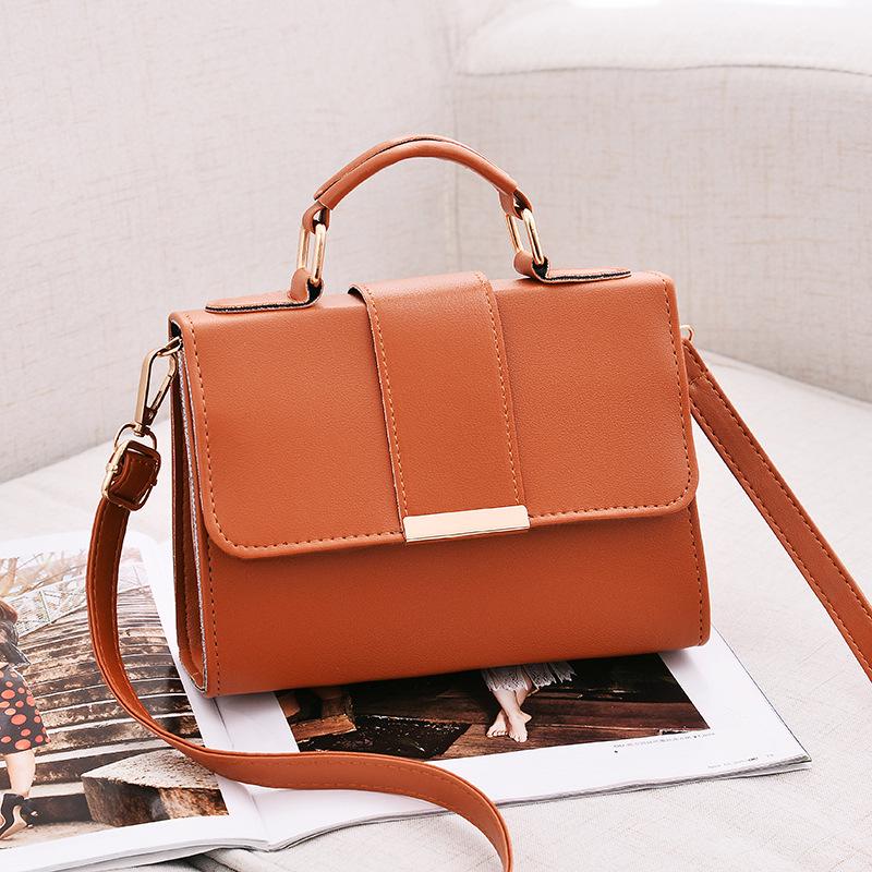 Geanta de mana pentru femei Genti Messenger PU Geanta de umar Lady Crossbody Mini Geanta Femei Genti de seara