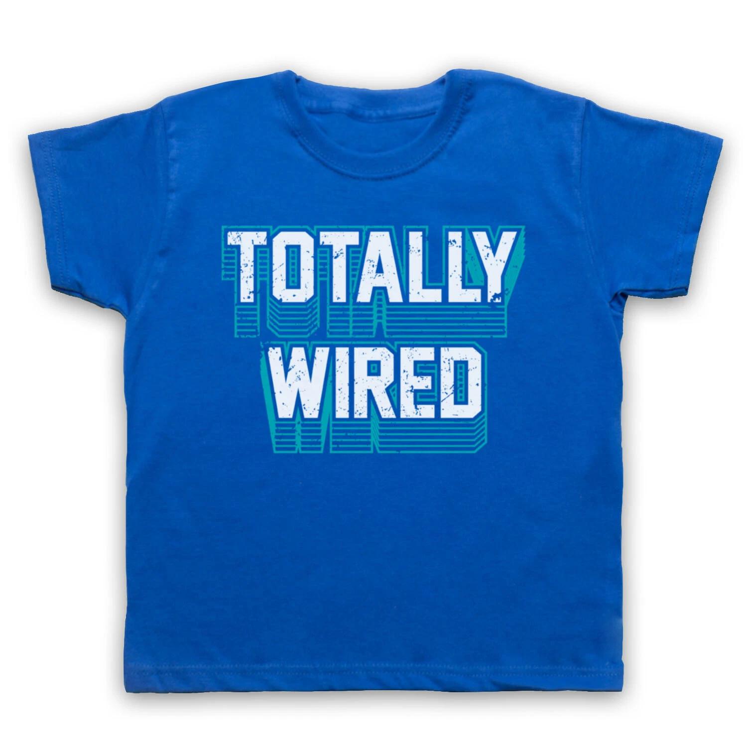 TOTALLY WIRED THE FALL PUNK ROCK MARK BAND E SMITH KIDS CHILDS Boys Baby Children T-shirt 160