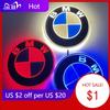 HBSA8 2025 Hot 8.2CM 4D LED Emblem Logo Glowing Light Car Badge For E46 E90 E60 F10 F11 F20 F30 F34 F01 G20 G21 G31 X1 X3 X5 X7 Ac
