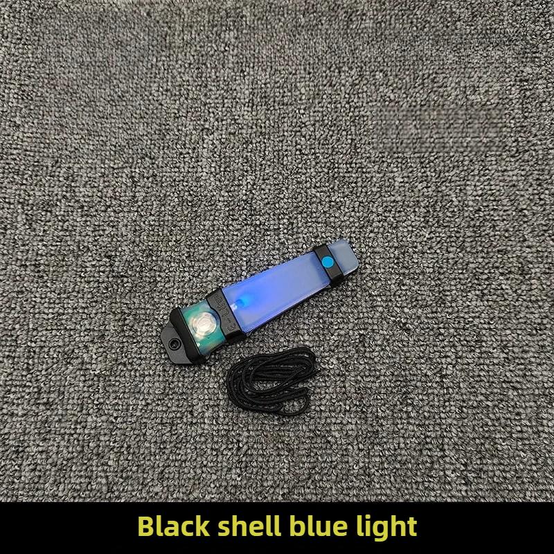 Tactical FMA Helmet Light Blue Green Red IR Strobe Waterproof Outdoor Survival Safety Signal Flash LAMP