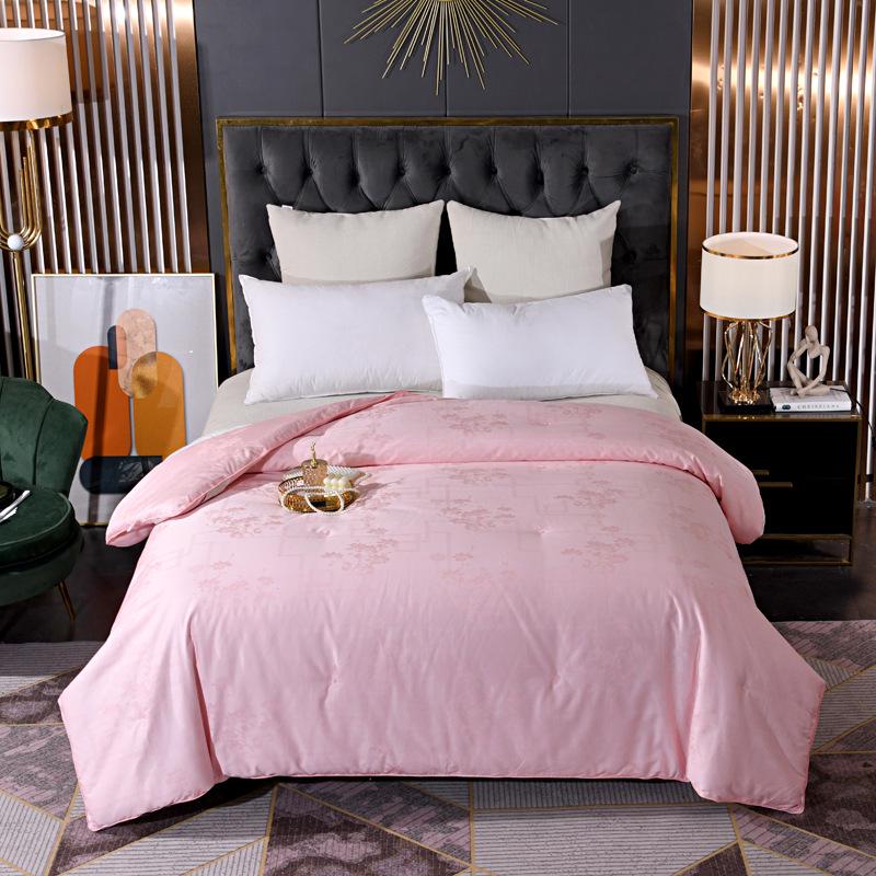Crystal Home Textiles Mulberry Silk Quilt - Summer Cool & Winter Warm