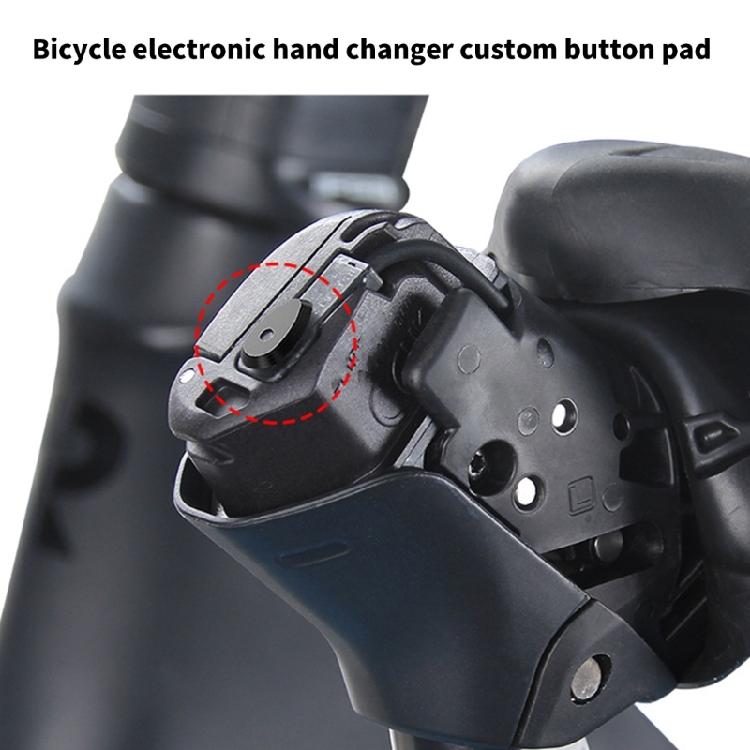 Bike Electronic Shifters Button Protecting Cover Compatibility Function Remapping Smooth Surfaces
