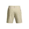 Under Armour Drive Deuces Solid Color Casual Comfortable Straight Leg Golf Training Mid Rise Athletic Shorts Men Shorts Dusty-Pink Gray 1383157-273