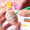Hand-Painted DIY Coloring Eggs for Kids – Educational Craft Gifts for Kindergarten and Primary School