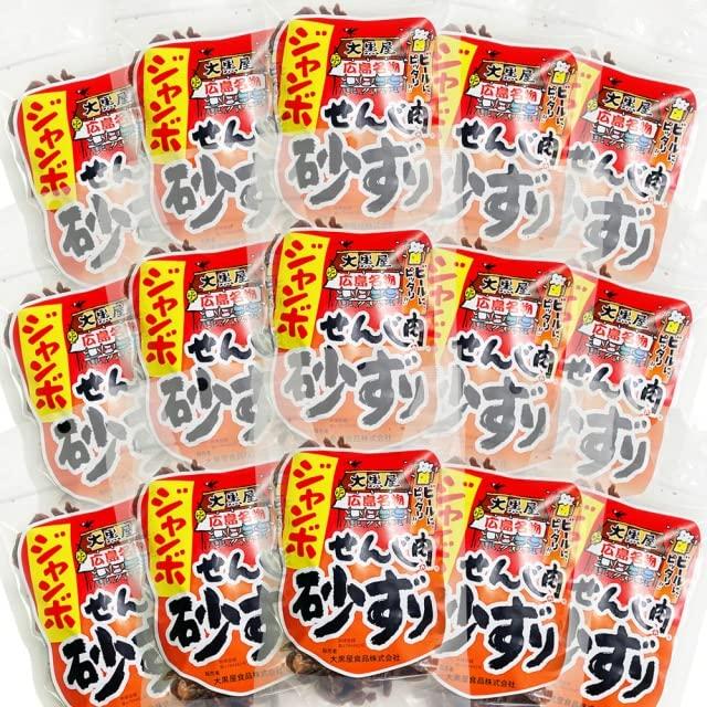 

Senji Niku Sandzuri Jumbo Hiroshima specialty 15 пакетиков набор пакет 70 г x Hormone деликатес Daikokuya Foods (Желудок) (1 15)