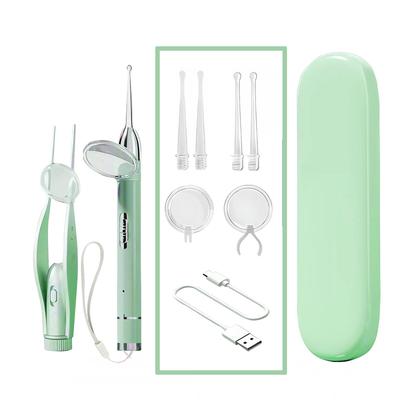 Of Earpick Glowing Earpick with LED USB Glowing Ear Ear Glowing For Home Earpick Ear Comes with Convenient To Carry [Set 2] Light, Earpick, Light,