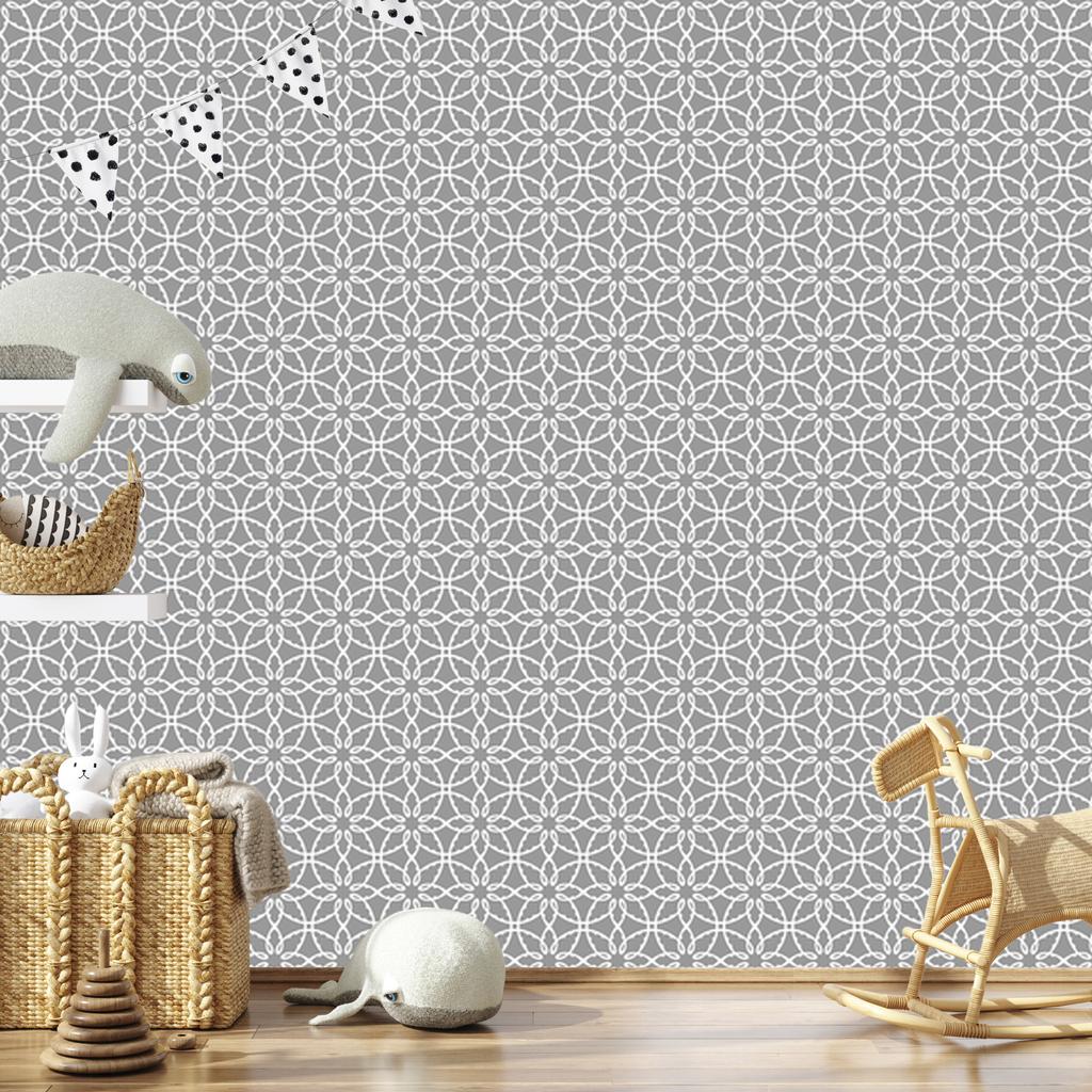 Wallpaper Ornaments in style for living room and bedroom 50x1000