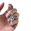 Trendy Silver Angel Character Necklace Durable Zinc Alloy Casual Decoration Use