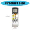 AR-RAH1U Airconditioner Afstandsbediening Vervanging voor AR-RAH1E AR-RAH2E Airconditioning LCD Afstandsbediening Accessoires