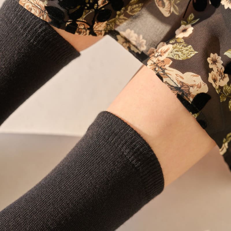 Abiruz Women's Basic Standard Black