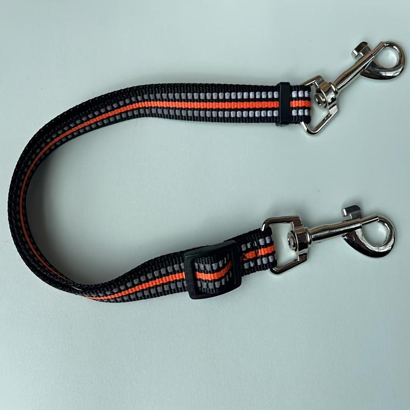 Multi Functional Electrical Tape Holder with Trigger Hook - Durable Polyester Fiber, Orange And Fluorescent Green, Blue And Red