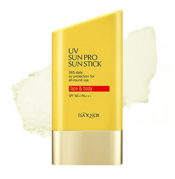 ISA KNOX UV Sun Pro Clear Jumbo Sun Stick SPF50+ PA+++ Invisible Sunscreen Stick 30ml