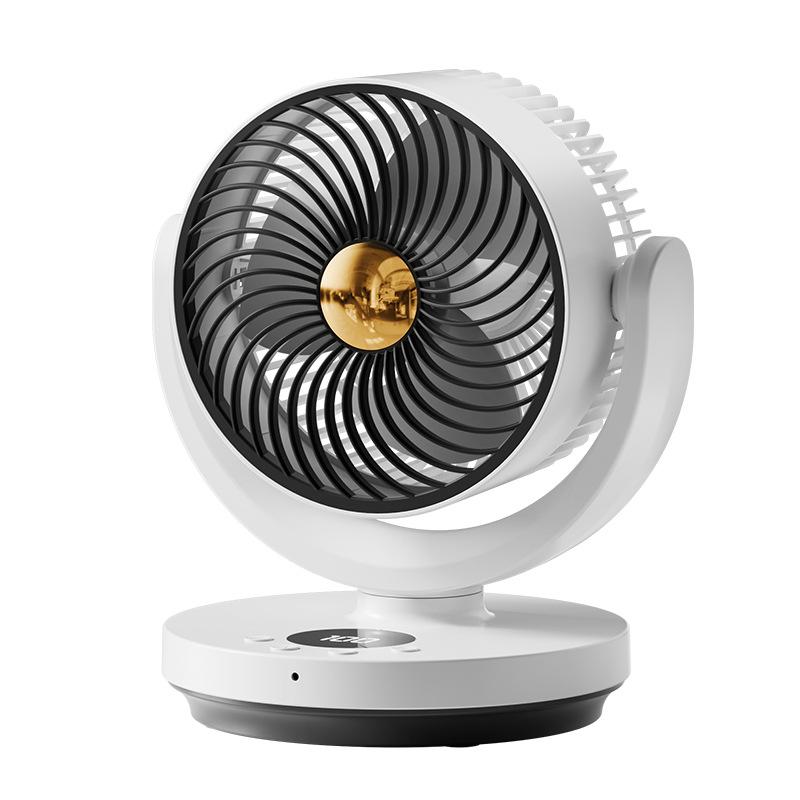 Jingcai Silent Convection Air Circulation Fan for Desktop Cooling