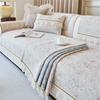 Fabric Cotton Sofa Cushion Modern Simple Cotton Four Seasons Universal Non-Slip Sofa Cover