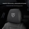 Car Interior Seat Headrest Cover Anti-Dirty Protective Cover For Peugeot 5008 508 408 4008 308 3008 208 2008 Landtrek Rifter