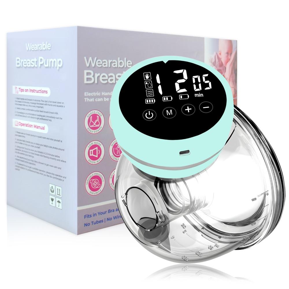 Leise Elektrische Milchpumpe BPA-frei Automatische Brustpumpe Mutter&Baby Zubehör