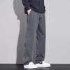 Playboy Men's Tencel Blend Loose Straight Casual Pants