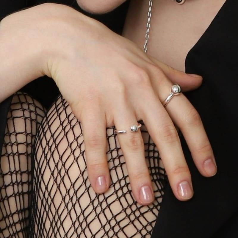 ozel Silver925 Connect Open Ring PS169R