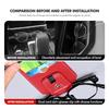 Auto Zonneklep Brillen Zonnescherm Opbergdoosje Clip Kaarthouder Voor Citroen Jumper Celysee Cactus Picasso Aircross Saxo Grand
