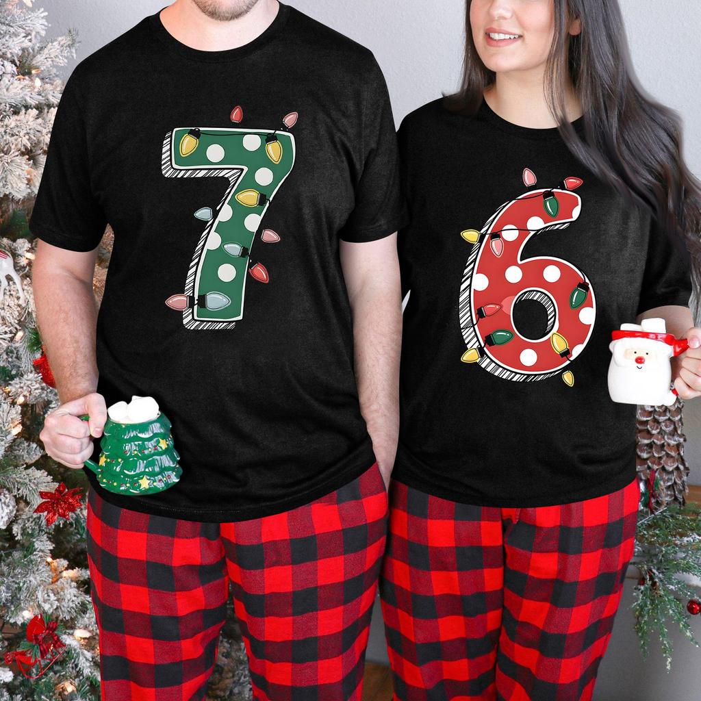 Camiseta de manga corta con cuello redondo y estampado de moda para mujer