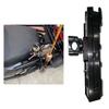 1Pcs Fishing Rod Holder Mount Support Rack Travel Storage Bracket Compact Lure Pole Mount  For Bike