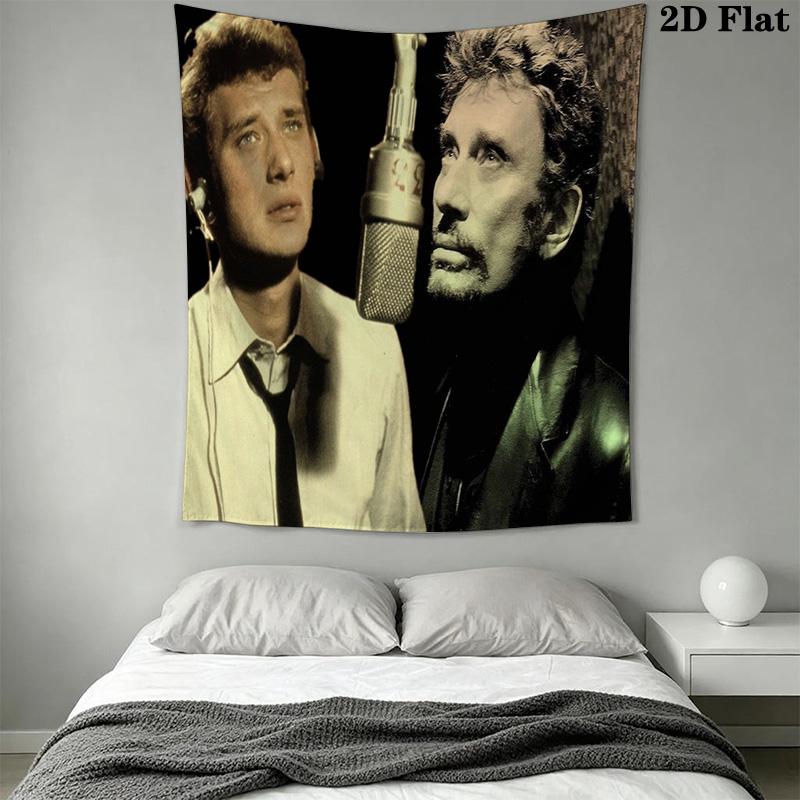 Performance Stage Tapestry Wallmounted Background Cloth Wall Decoration Homestay Soft Decoration Tapestry Work Of Art