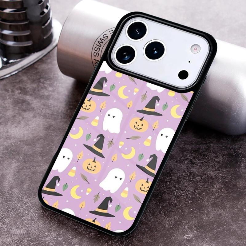 Halloween soft Phone Case for iPhone 17 16 15 Pro Max Air 14 13 12 11 Plus Shockproof Cover