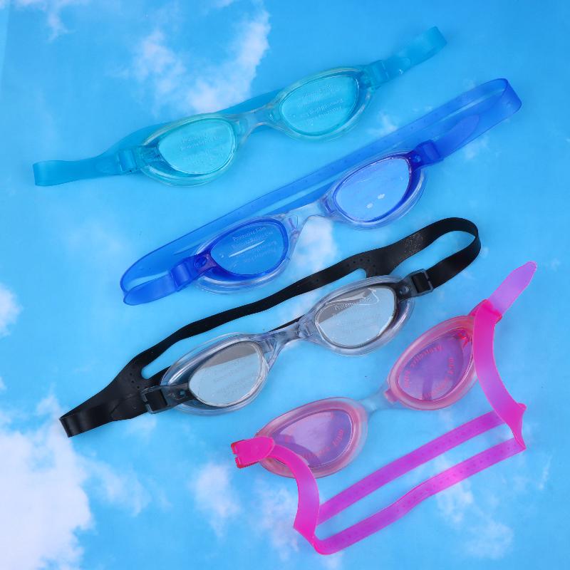 Anti Fog Waterproof Swimming Goggles Swiming Pool Swim Sport Water Glasses Eyewear With Bag For Boys Girls Diving Equipment