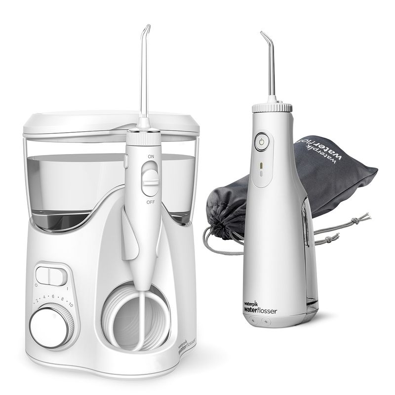 

Набор ирригатор Waterpik WP-150K/WF10K
