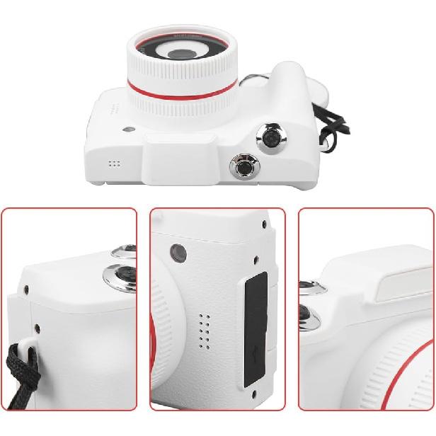 Digital Camera HD, Entry Level Video Vlogging with Flip Screen 16Mp for Beginners 16X Zoom Autofocus Portable Travel Stabilization Lightweight