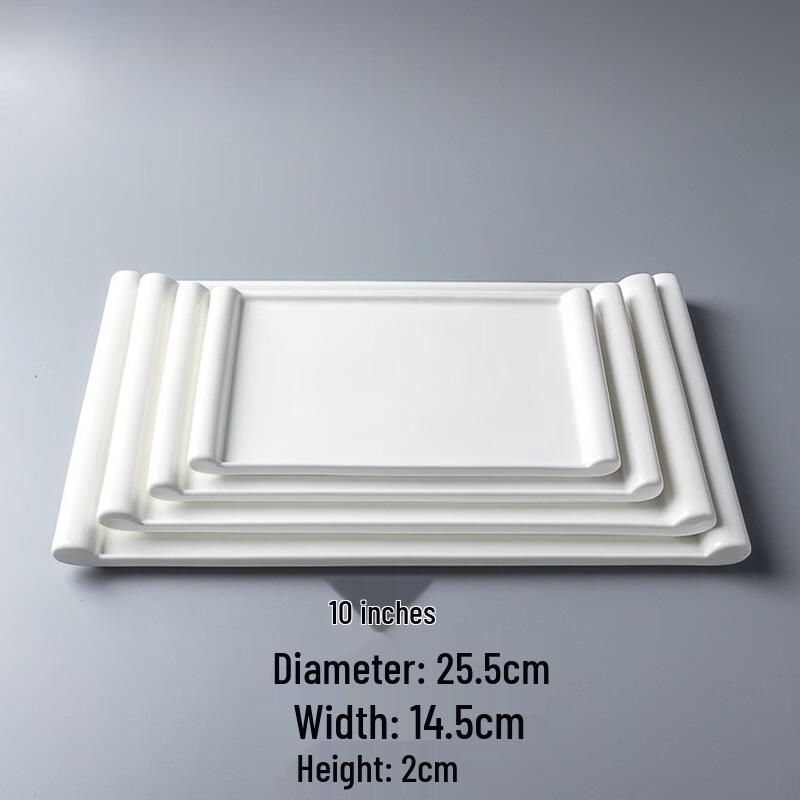 

ZISIZ Ceramic Display & Serving Tray