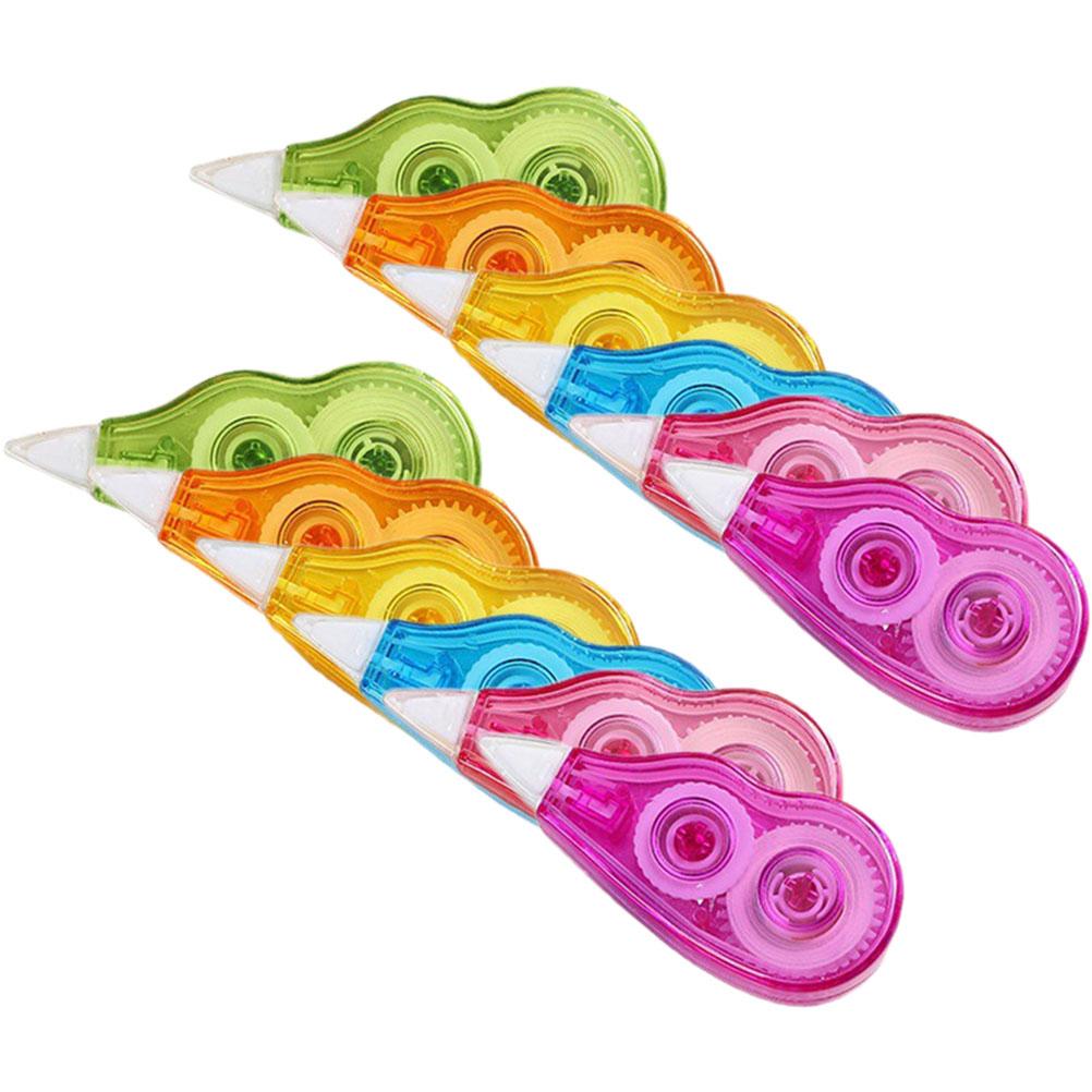 6pcs Correction Tape Children Stationery Accessory Convenient Erasers For Kids Household Pp Student Convenient Correction Tape