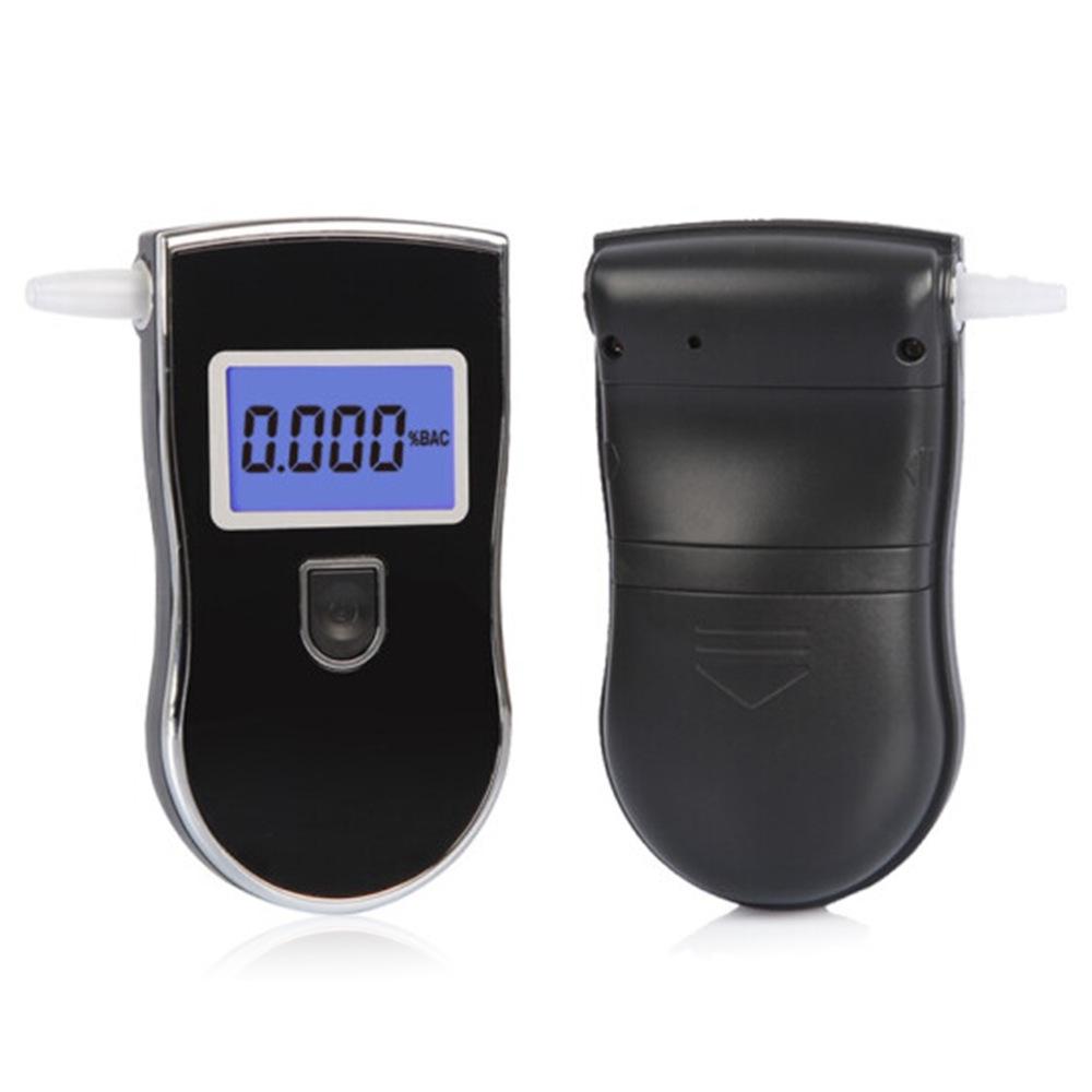 Portable Alcohol Tester Professional Breathing Precision Tester Breath Analyzer LCD Display