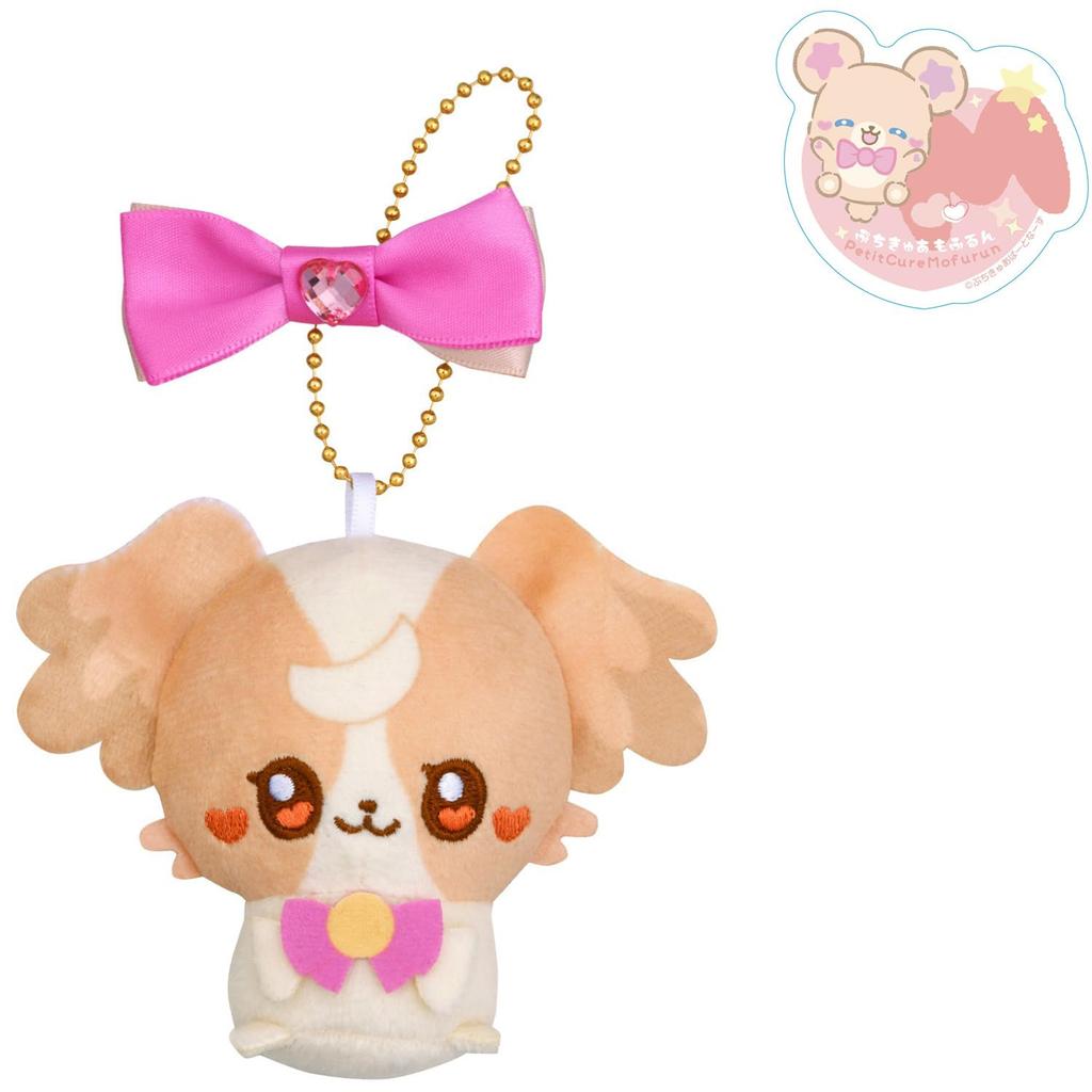 [BANDAI] Ribbon Mascot Petit Cure Komugi (Bonus: Petit Cure Initial Sticker Vol. 1)