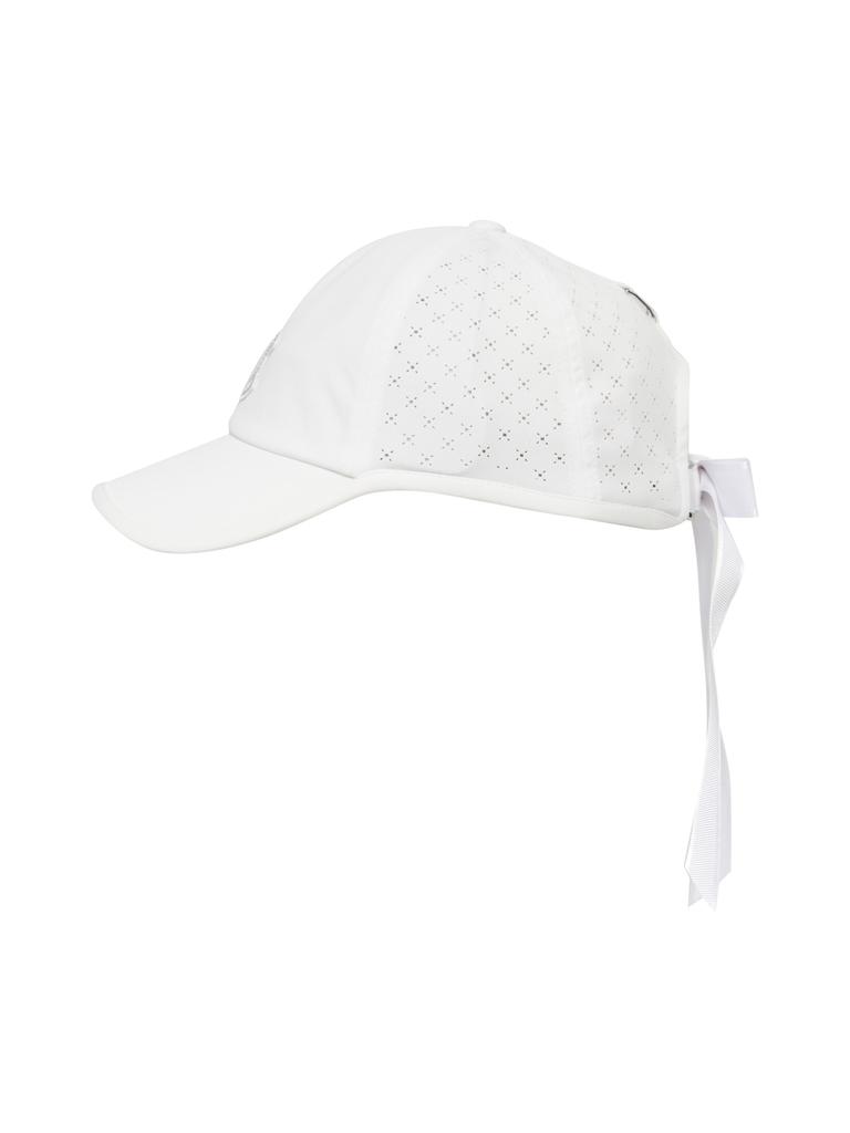 WIDEANGLE Co Punching Point Cap_White