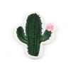 Embroidery label cactus plant patch sticker children's shoes and hats clothing accessories accessories embroidery sticker cloth sticker