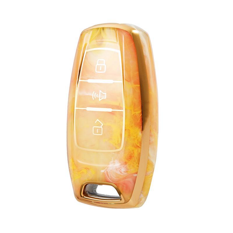 Car key cover shell for Great Wall Haval H6coupe/H2S Haval H4/H7/H9 Big Dog M6 buckle F5/F7.