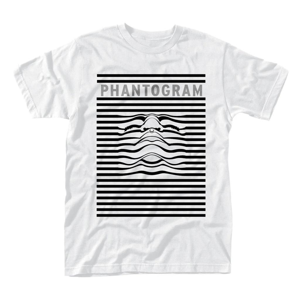 Phantogram Band Logo Klassisches T-Shirt Weiß Vollständige Größen S bis 5XL OB1135