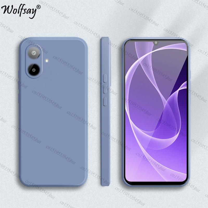 Case For Samsung Galaxy M07 Case Shockproof Original Liquid Silicone Back Case Samsung M07 Cover For Samsung M07 Soft TPU Funda