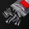500Pcs DIY Plastic Creative Long Lasting Duck Fake Nails Extension Tips Nail Tips