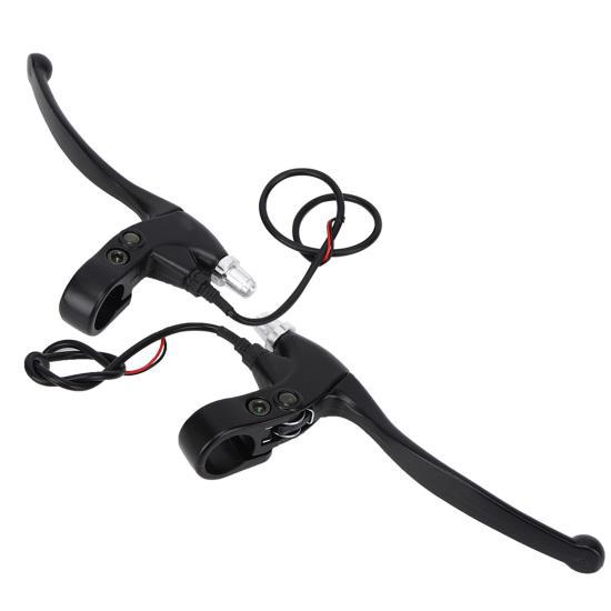 

Pair of Aluminium Thicken Brake Lever Handle for Electric Bicycle Scooter Bike