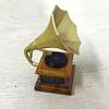Vintage Miniature Record Player Dollhouses Model for Those Who Appreciate Retro Record Player Artistic Detail
